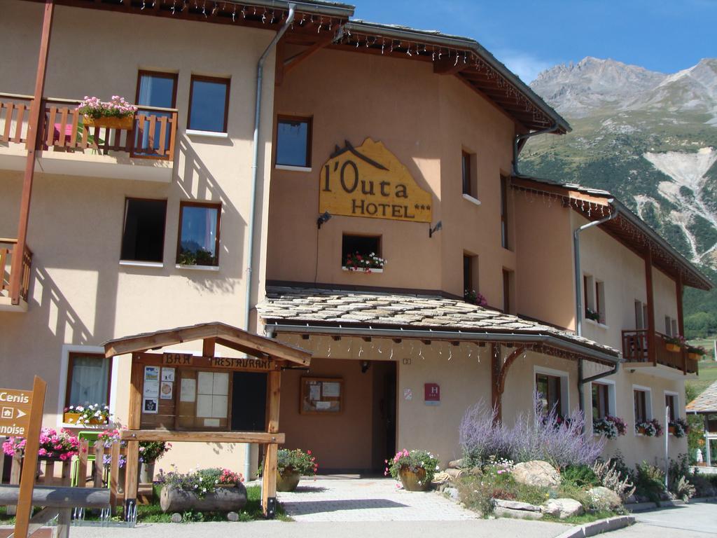 Hotel Restaurant L'Outa Termignon Exterior photo