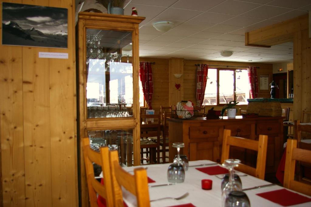 Hotel Restaurant L'Outa Termignon Exterior photo
