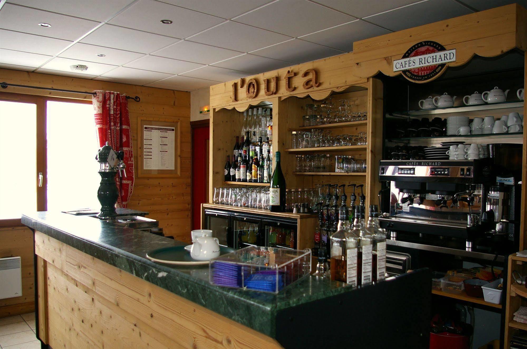 Hotel Restaurant L'Outa Termignon Exterior photo